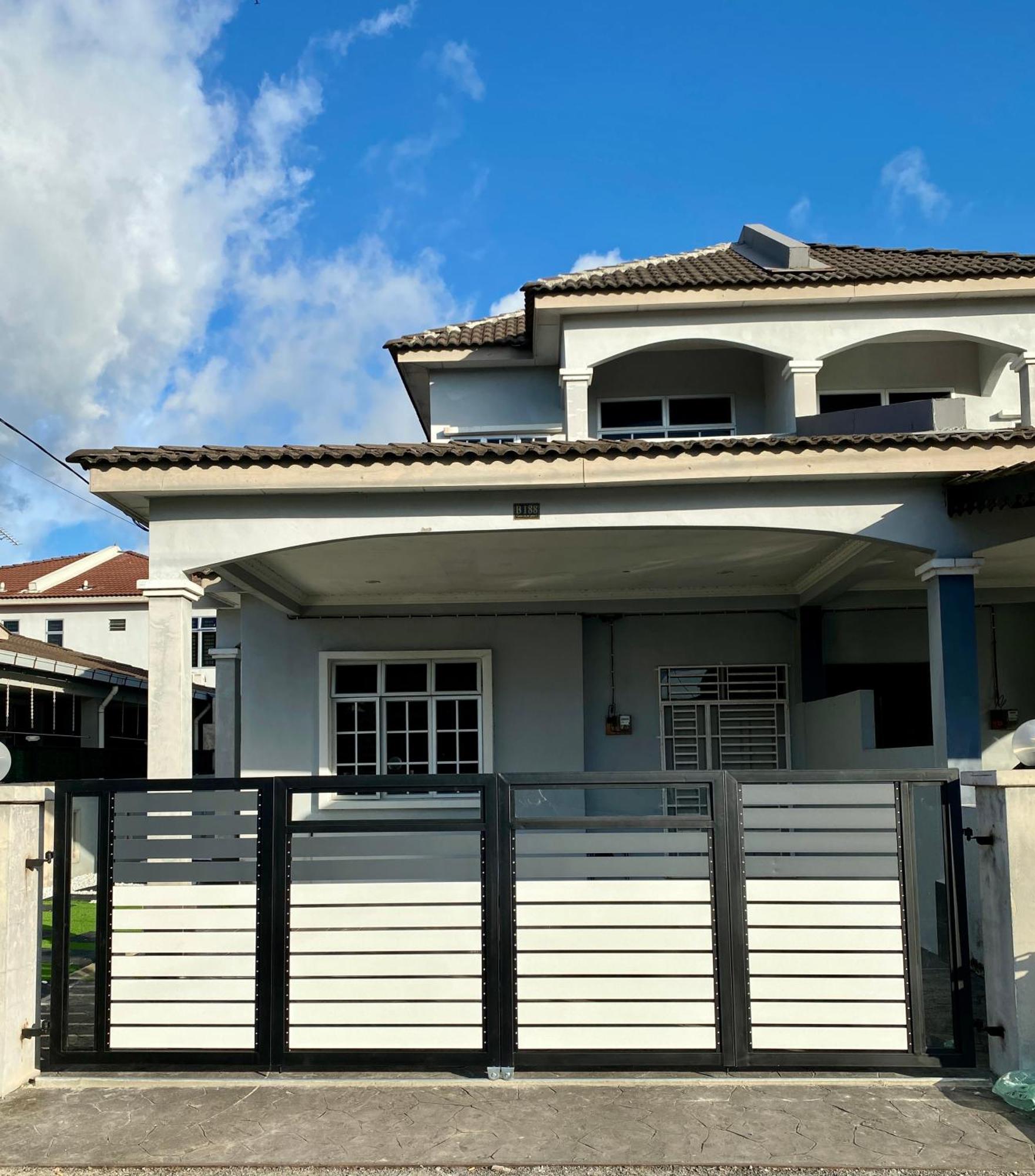 Desyafiq Homestay Kuala Kedah エクステリア 写真